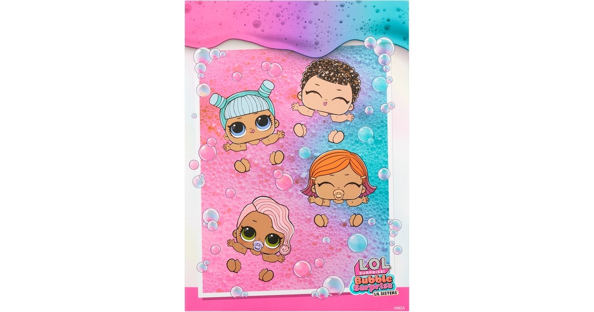 MGA EntertainmentL.O.L. Surprise! - Bubble Surprise Lil Sisters Speelfiguur  (Assortiment product)