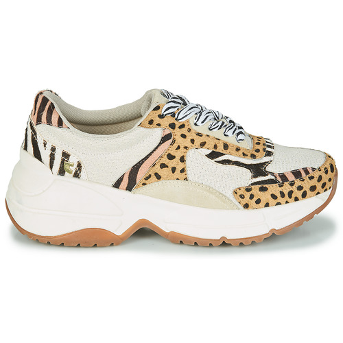 Gioseppo - FORMIA - Blanc / Leopard