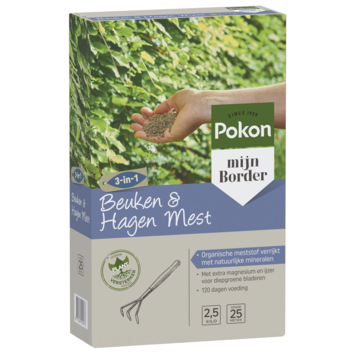 Pokon beuken & hagen mest 2,5 kg