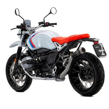 Silencieux Arrow Nichrom Dark Pro-race embout acier - Noir