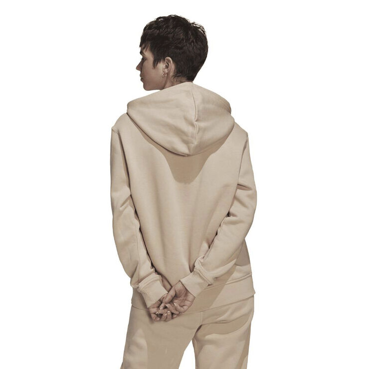 adidas adicolor fleece hoodie Beige
