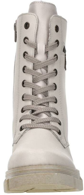 Rieker Veterschoenen Hoog gebroken wit