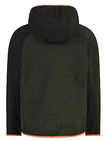 CMP - VESTE A CAPUCHE JACQUARD KNITTED M