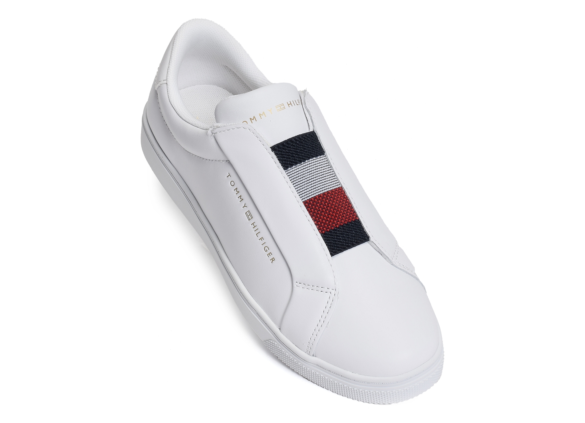 Elastic slip on sneaker 7032 blanc