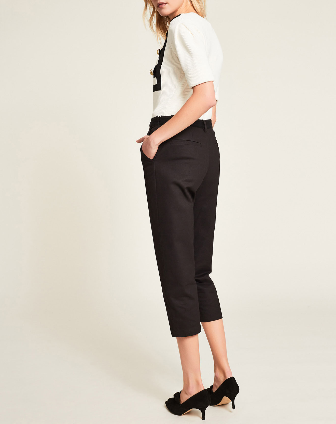 Manoush Pantalon Army noir
