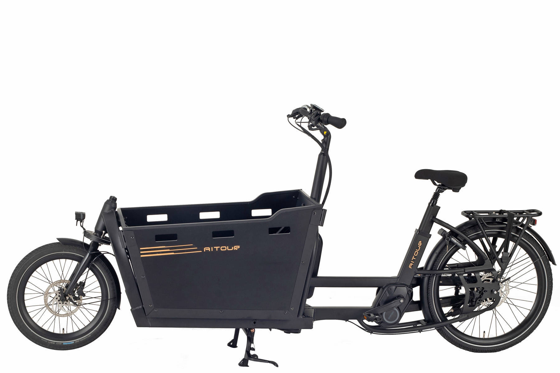 Villette Aitour Basalt elektrische bakfiets