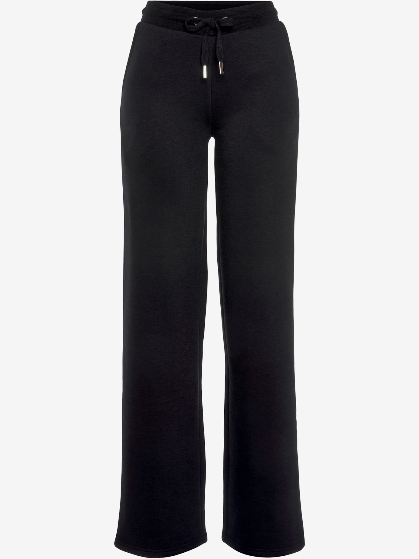 Pantalon détente pantalon molletonné confortable avec jambes larges