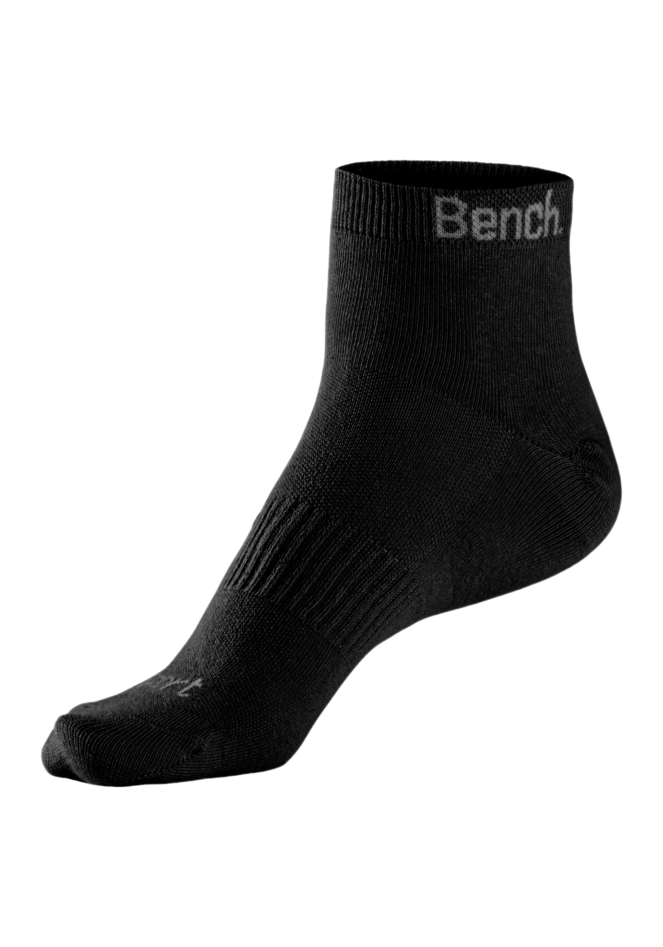 Bench. Sportsocken Packung, 6 Stk. tlg. mit antibakterieller Feuchtigkeitsregulierung