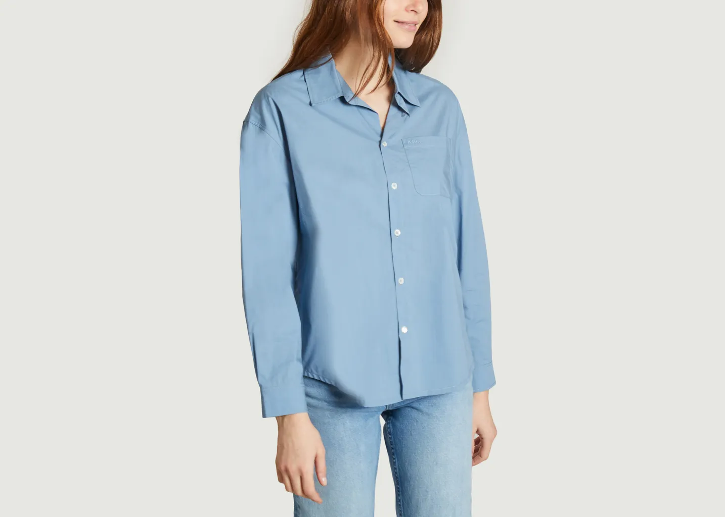 Chemise Boyfriend A.P.C.