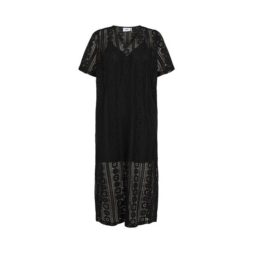 Moves Pillano Kjole, Black, 36
