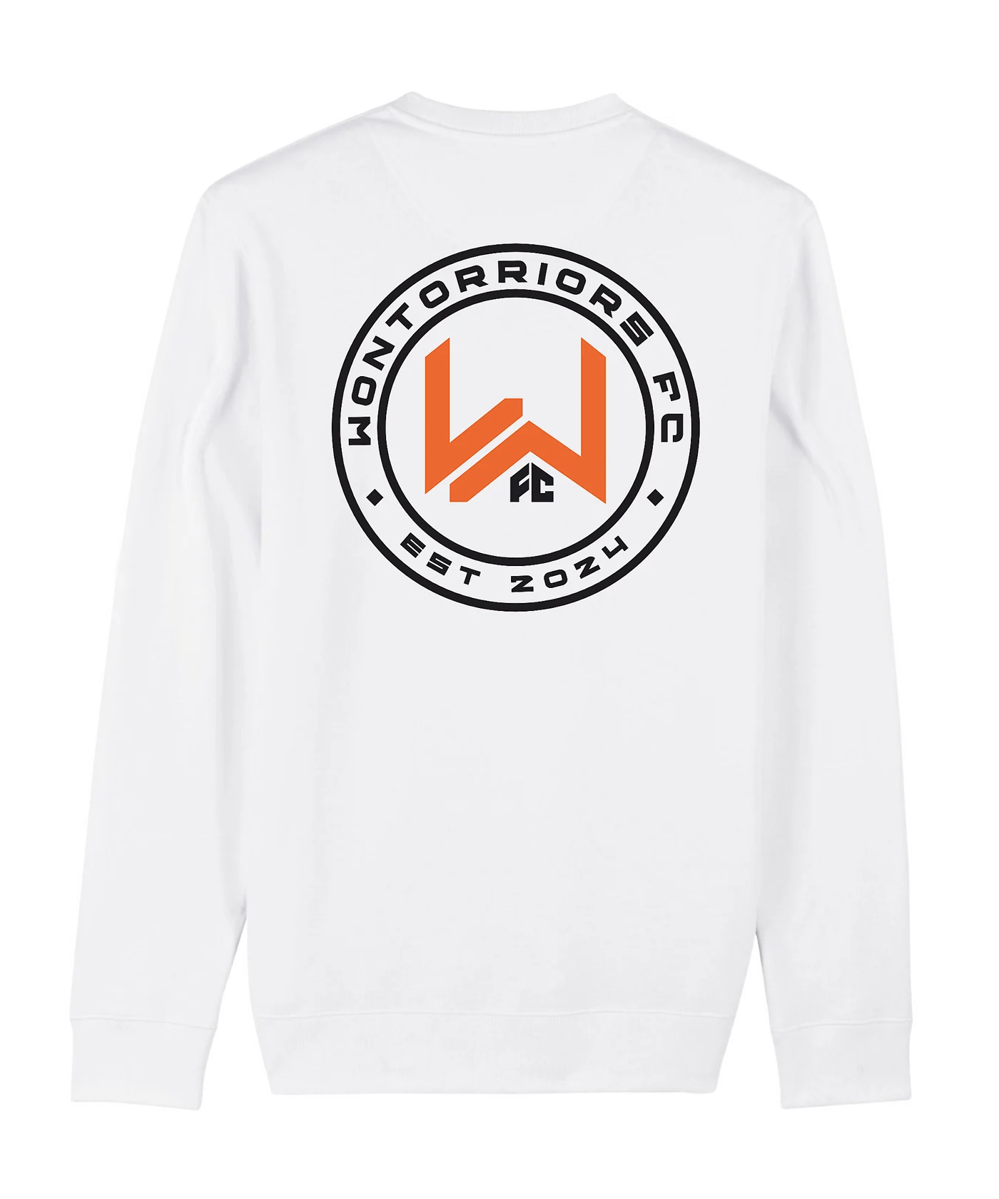 Wontorriors FC Fan Sweatshirt Weiss FC001