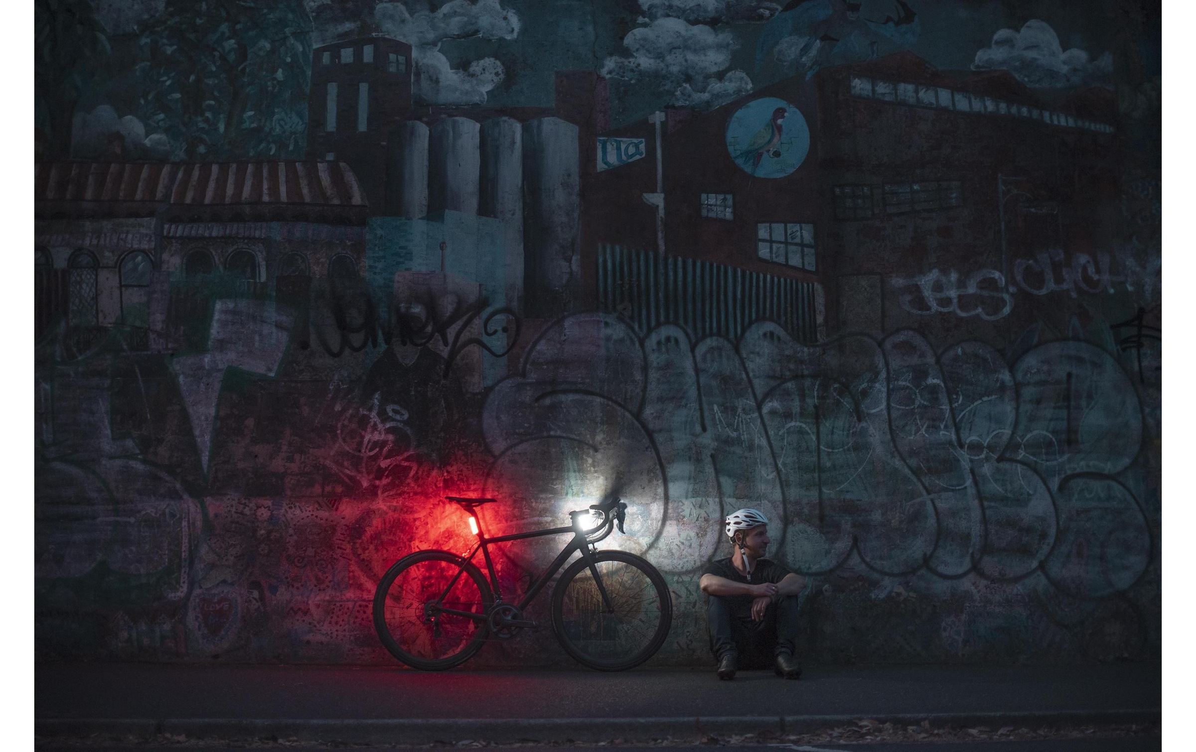 Knog Fahrradbeleuchtung »Lil Cobber Twin«