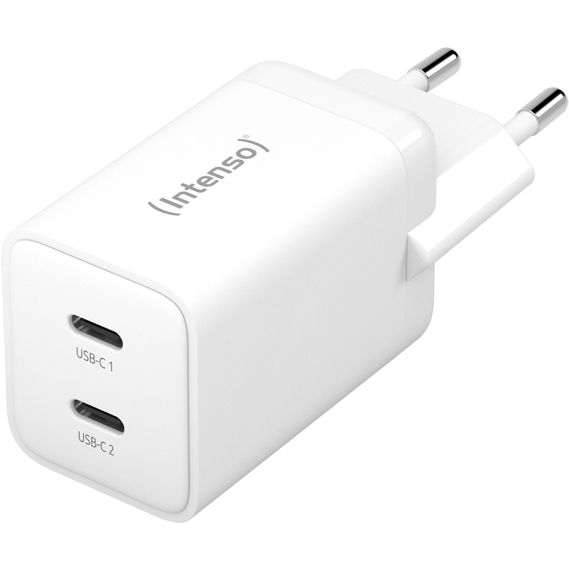 Intenso USB Ladegerät W40CC GaN