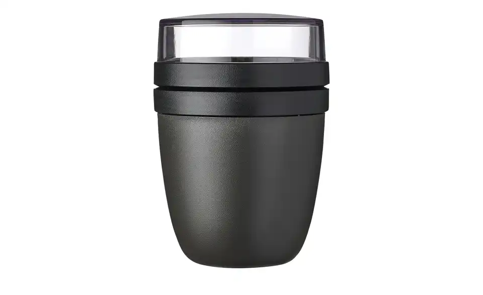 Mepal Lunchpot "To Go" Ellipse Schwarz 0,5 l