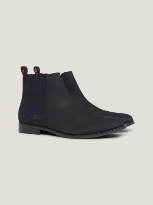 Botas Chelsea de couro nobuck