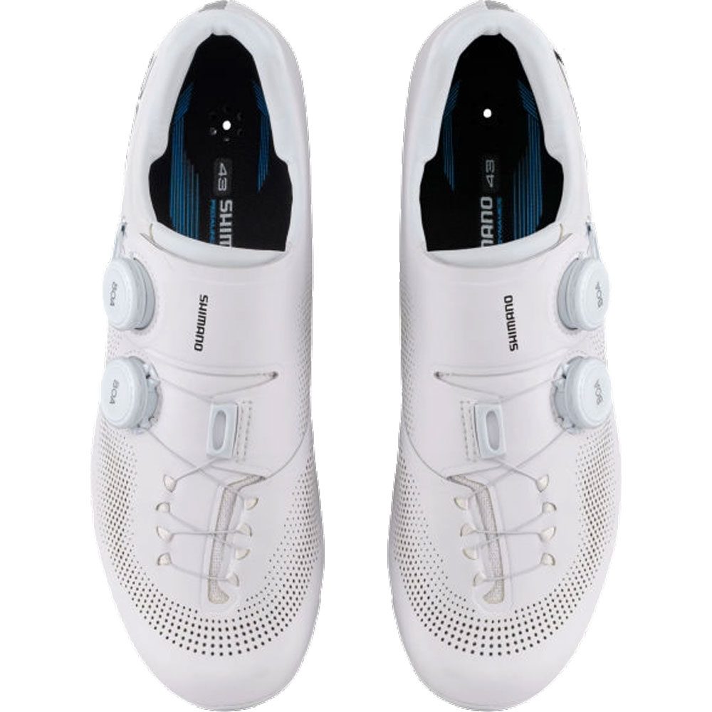 Shimano RC703 Rennradschuhe weiss