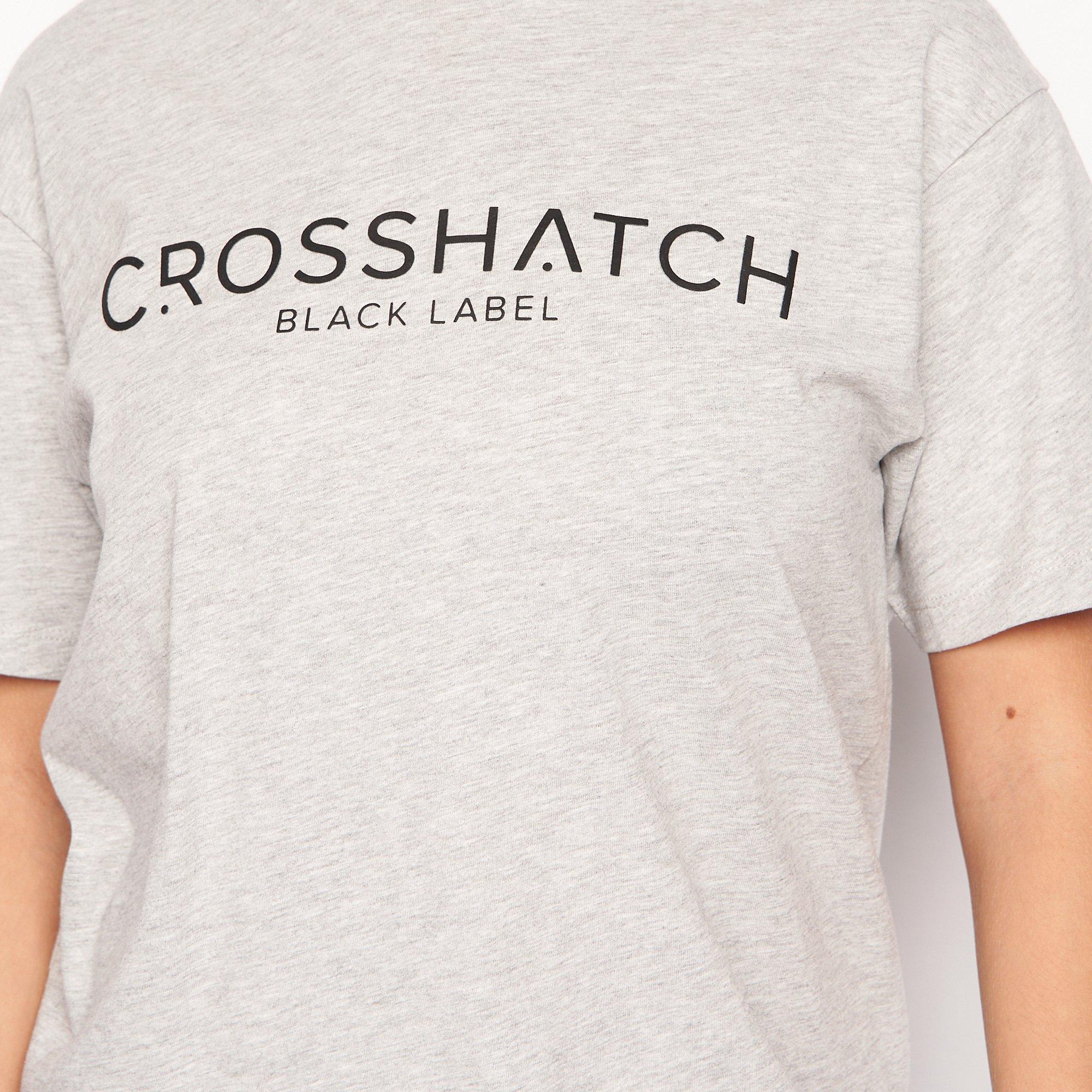 Crosshatch T Shirt Dress Womens