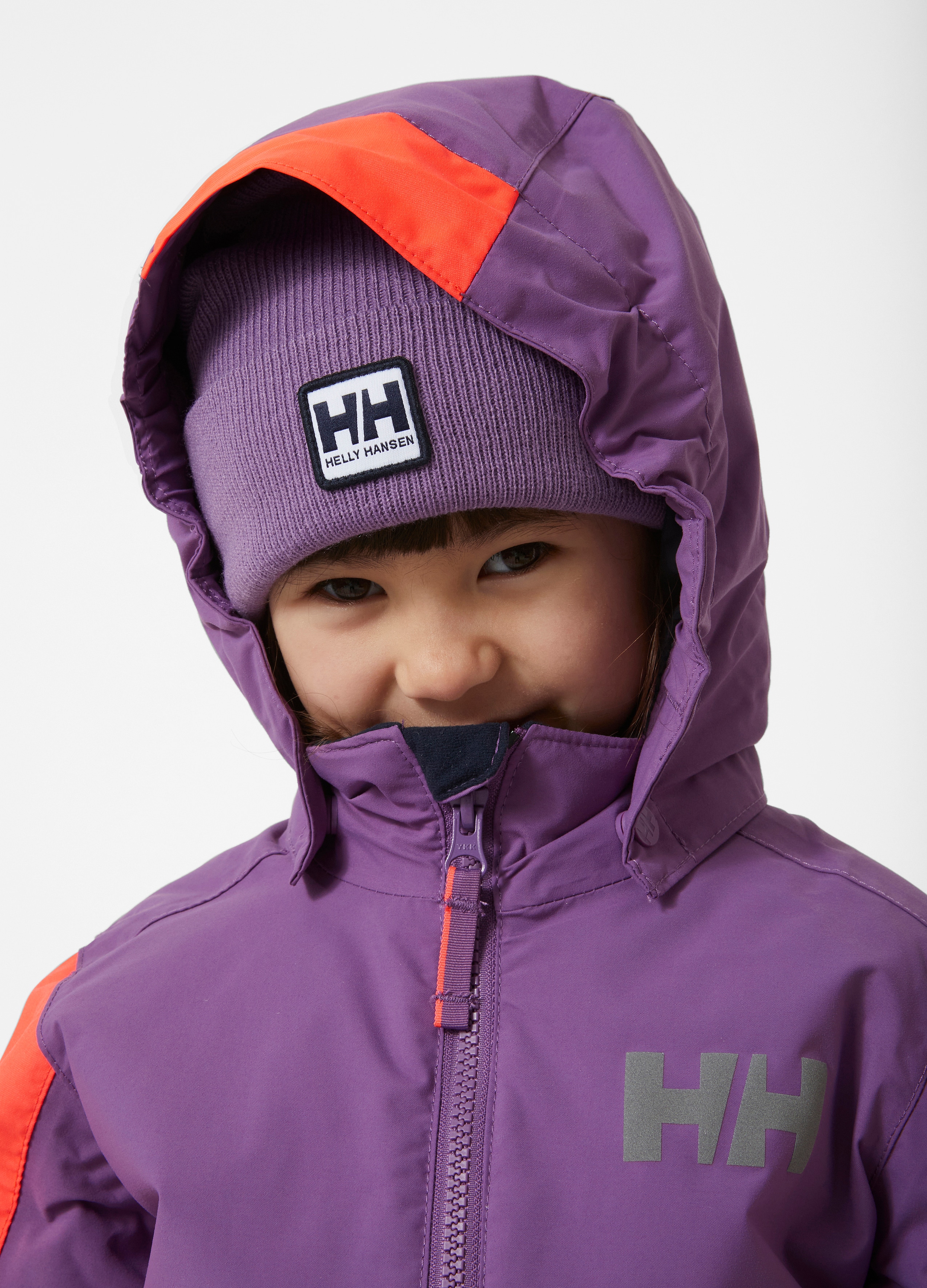 Helly Hansen Kids Rider 2.0 Ins Ski Jacket<br>Komfortabel, meget varm & vanntett!