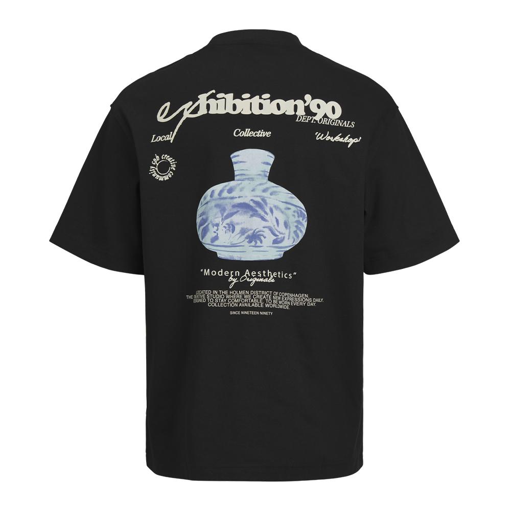 Jack & Jones T-shirt Noir Garçon Jack & Jones Greenpoint