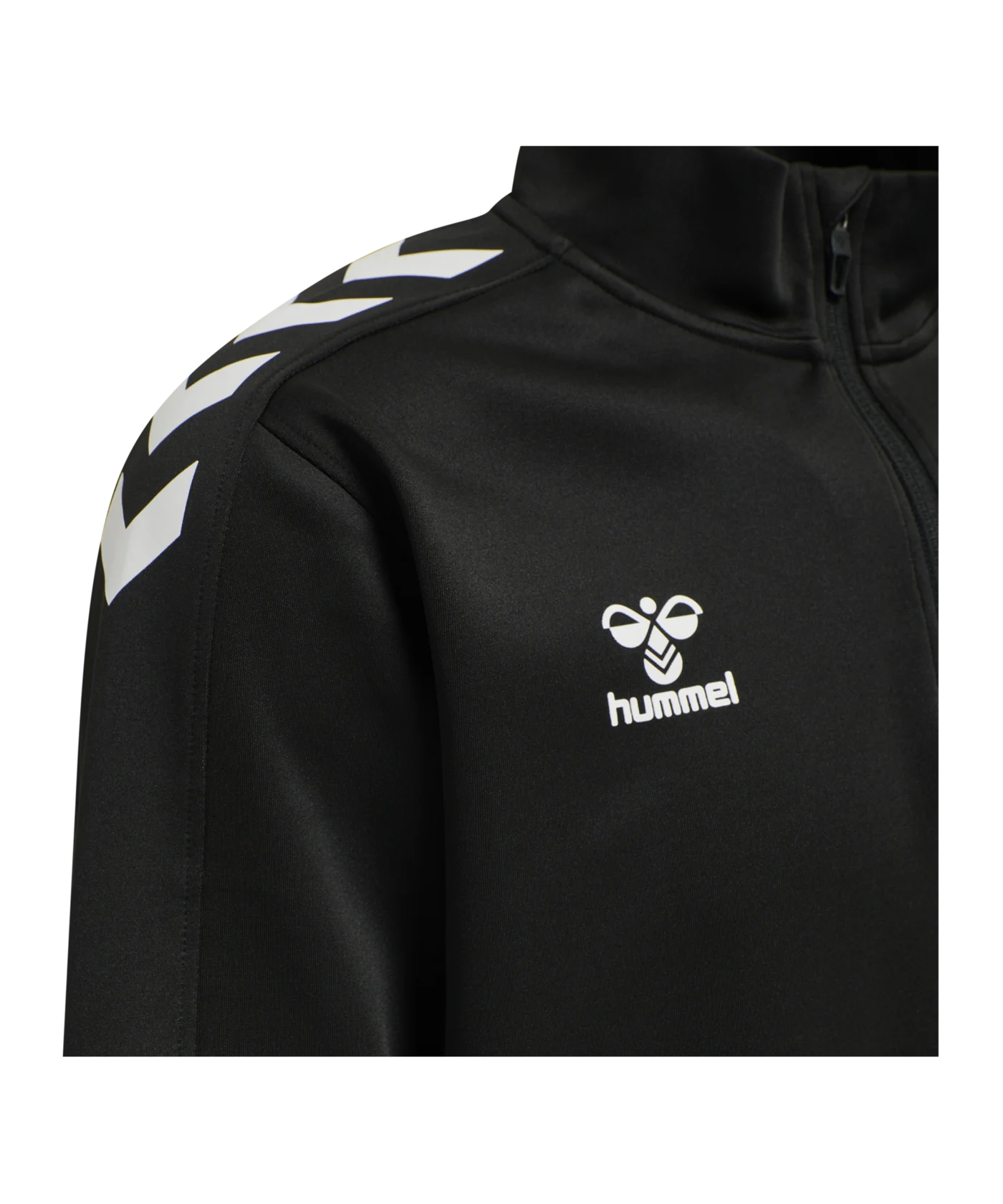 Hummel hmlCORE XK HalfZip Sweatshirt Schwarz F2001
