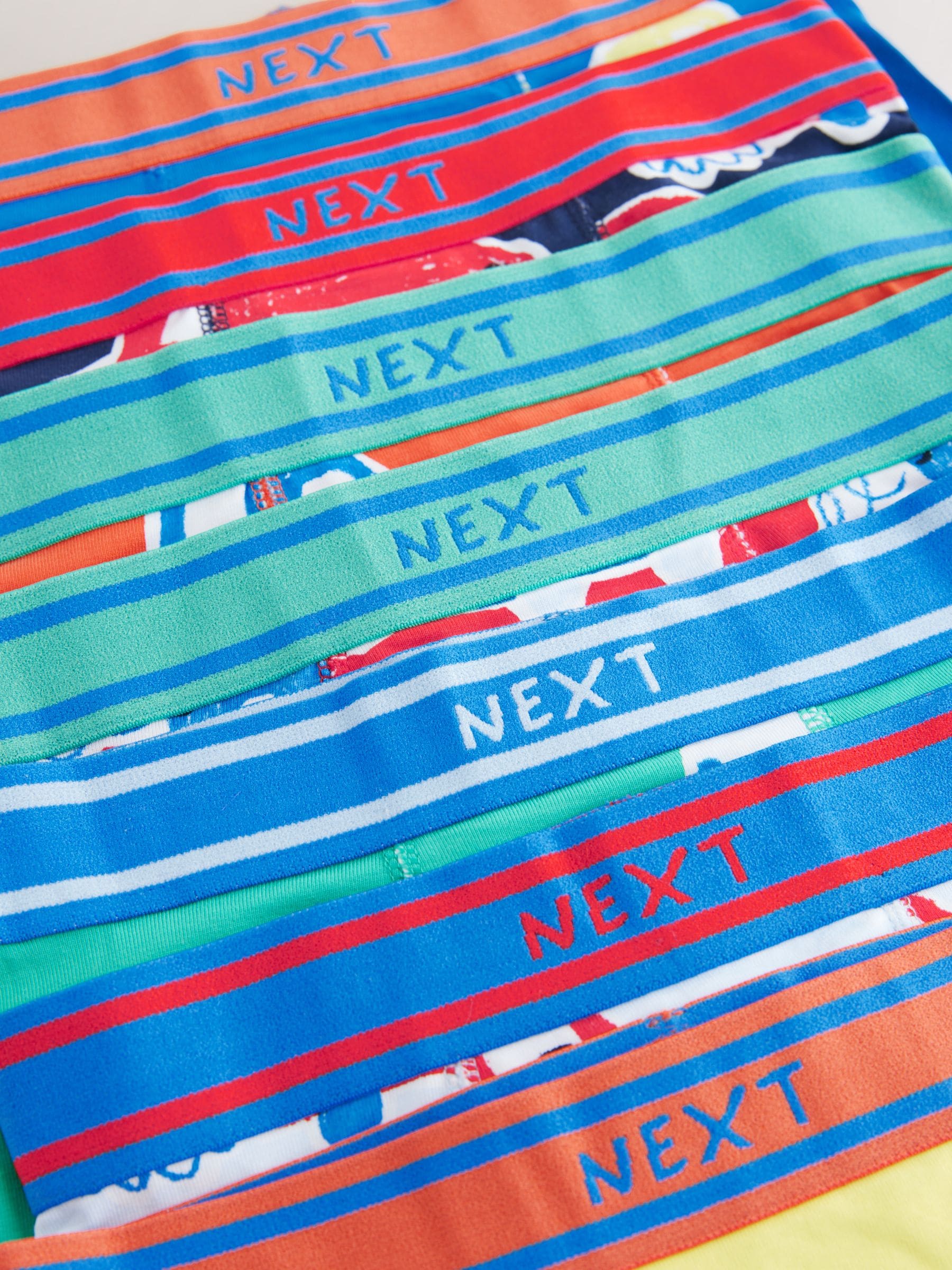 Meerdere autoprints - Verpakking van 7 boxershorts (1,5 - 12 jr)