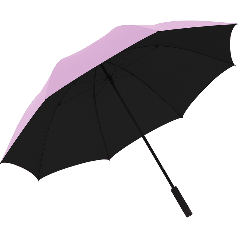 Knirps Regenschirm XXL Ultra Light Heat Shield, rosa/schwarz