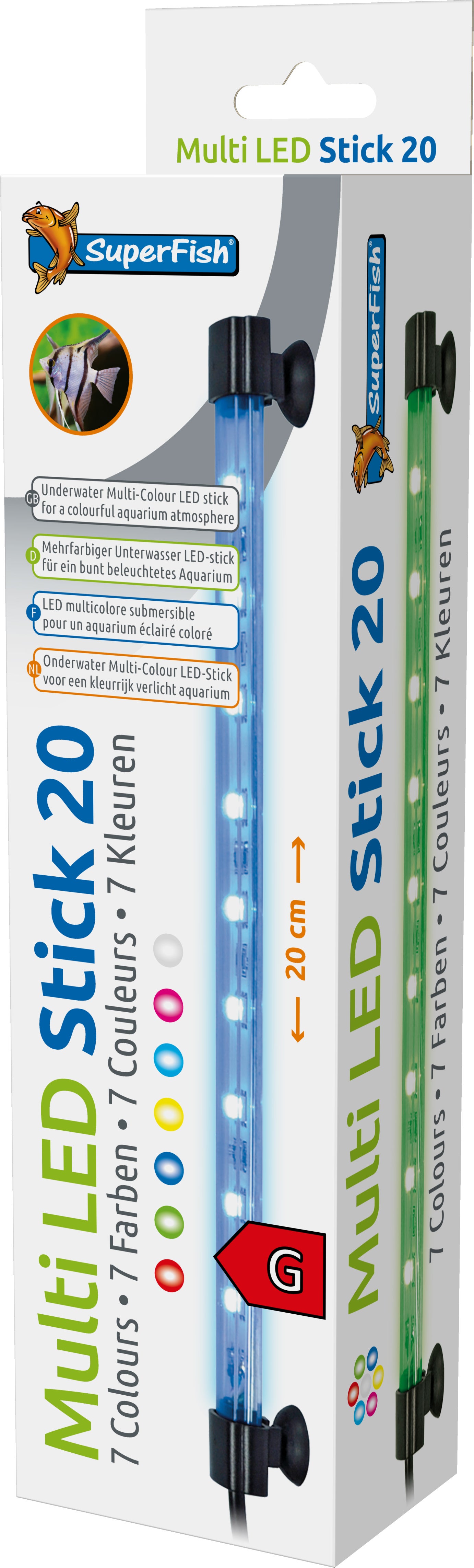 Superfish aquarium verlichting Multi LED stick 20 cm