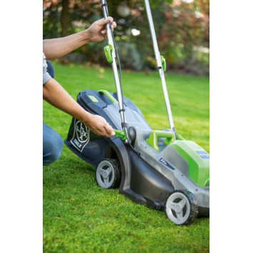 LUX 20V grasmaaier 33cm (incl. 4.0Ah accu + lader)