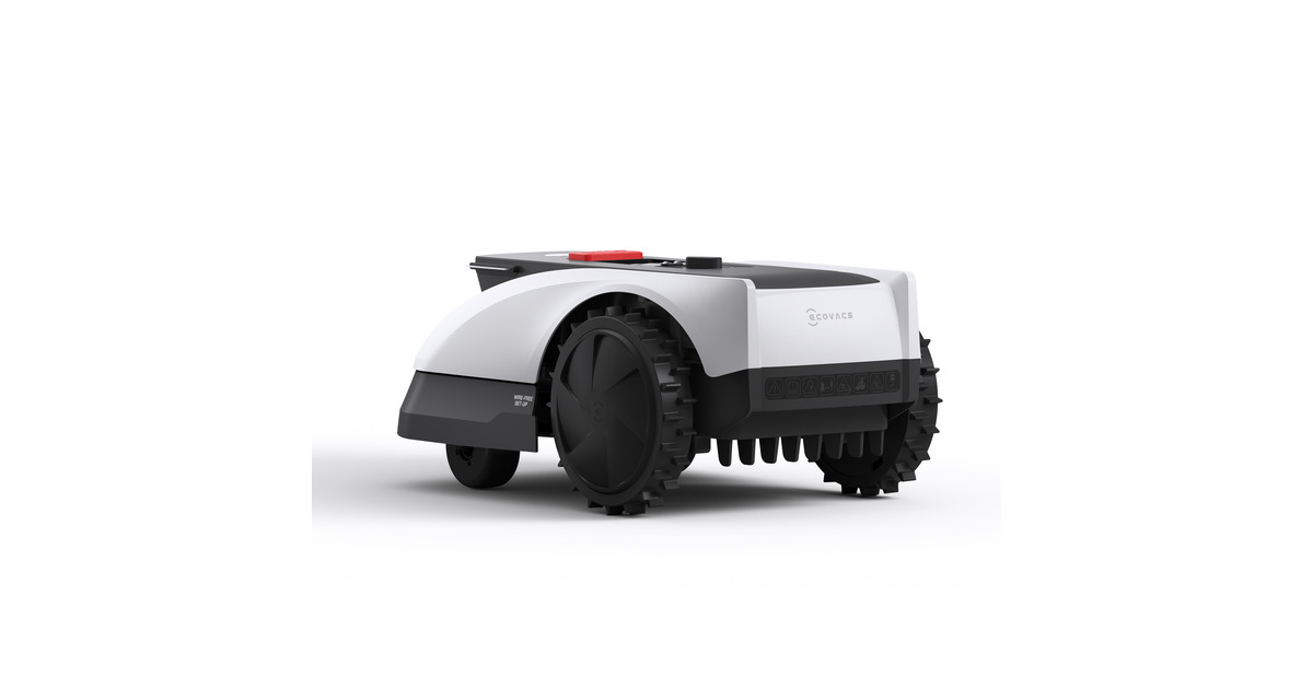ECOVACSGoat O800 RTK robotmaaier  (Wit/zwart)