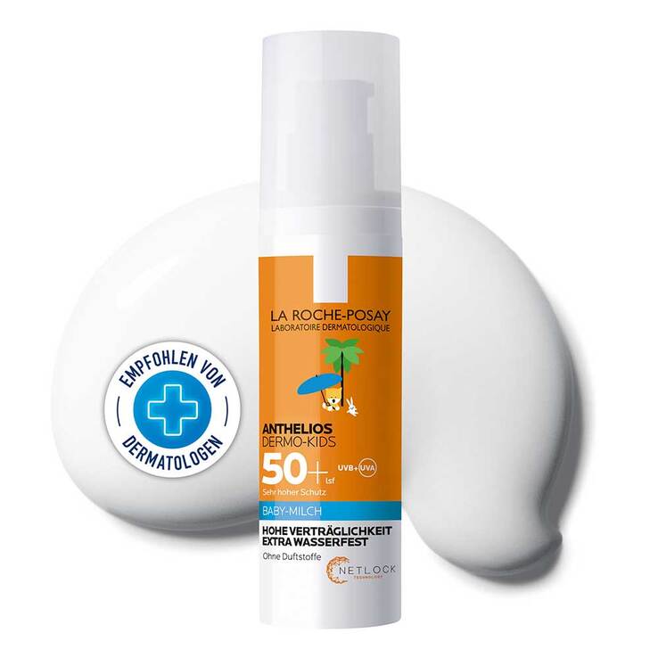 La Roche-Posay Anthelios Dermo Kids LSF 50+ Baby Milch, 50 ml
