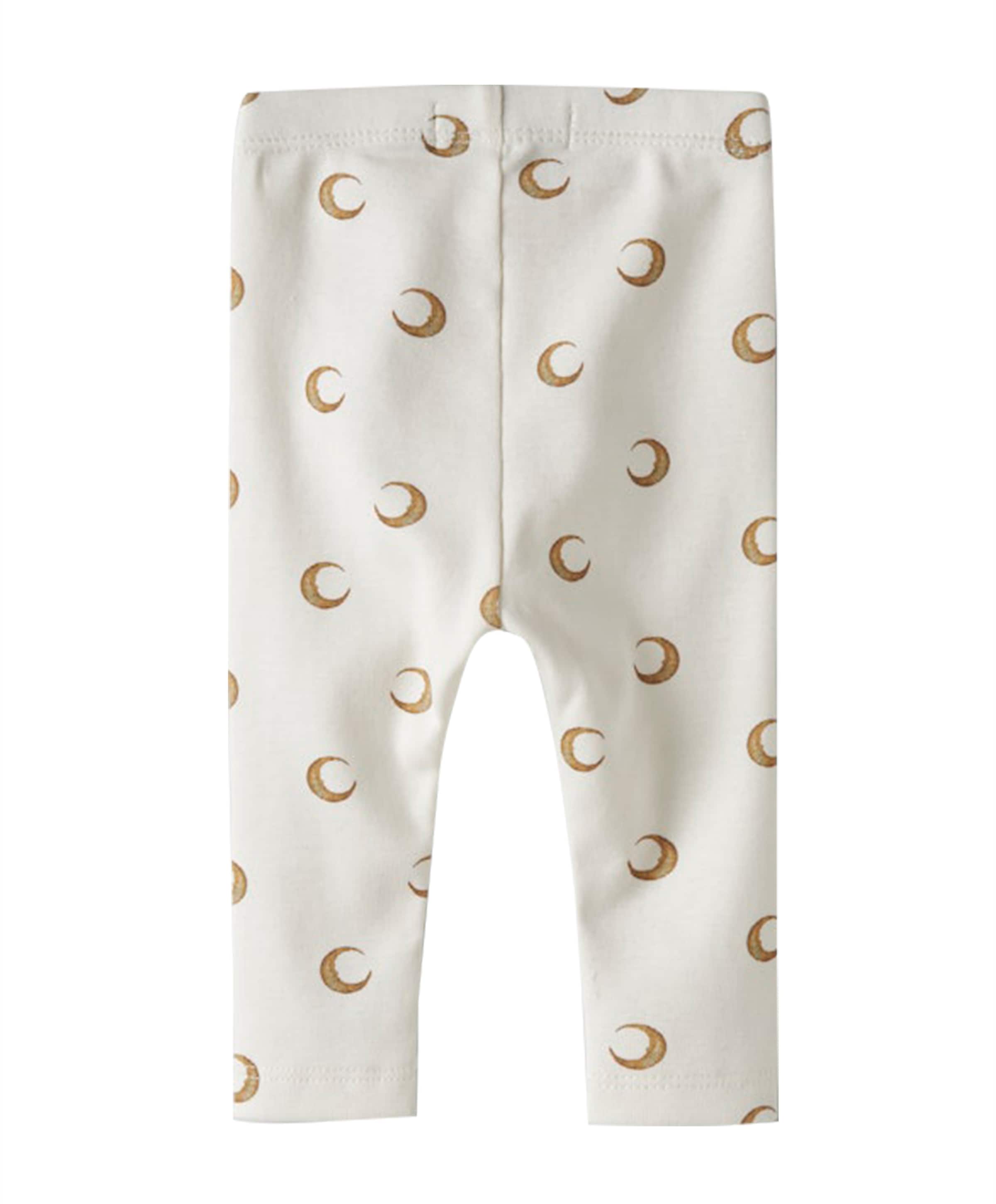 Lil' Atelier NBNLAYO KIM SLIM LEGGINGS LIL NOOS uniseks broek  ecru