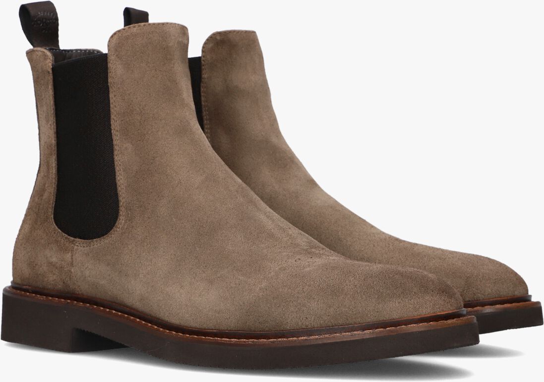 GIORGIO beige giorgio chelsea boots 32701