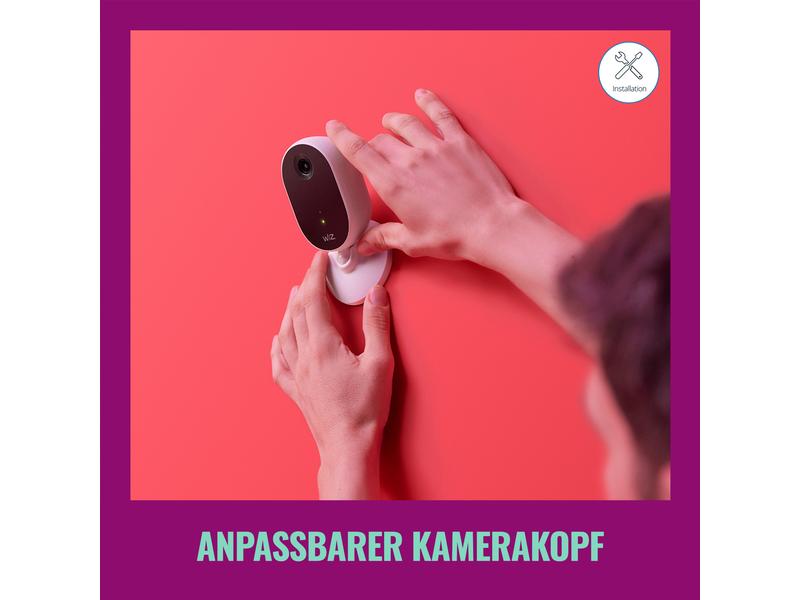 WiZ Indoor Camera mit WiFi Netzwerkkamera