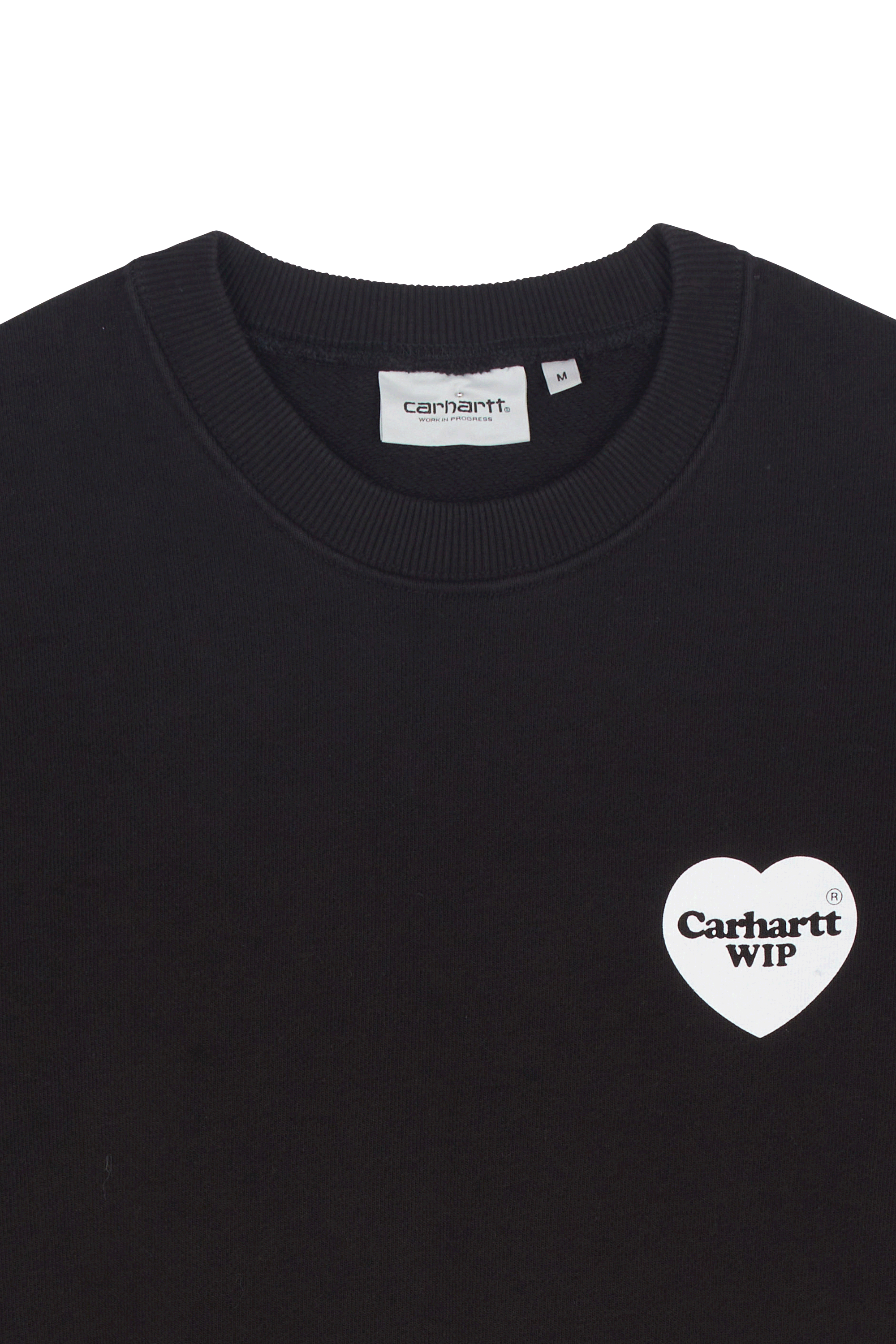 CARHARTT WIP Sweatshirt  Heart Bandana Sweat Noir