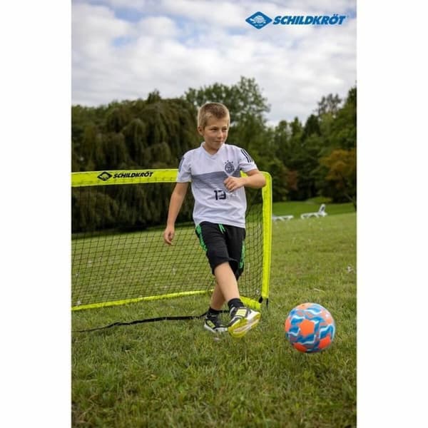 Fotballmål Schildkröt Gul Svart