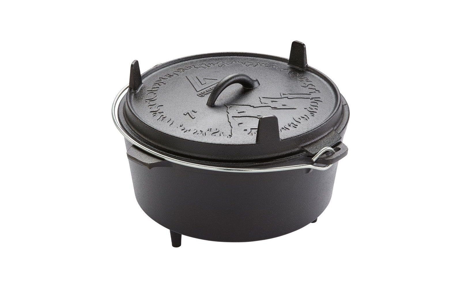 Groenberg Askja Pot Feuertopf  mit Deckel 7 Liter