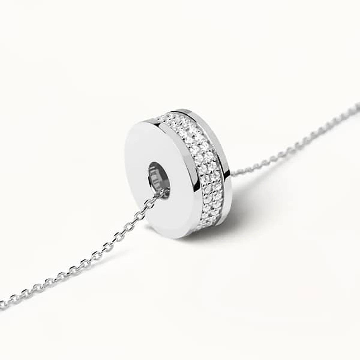 Collier PdPaola Atlas argent