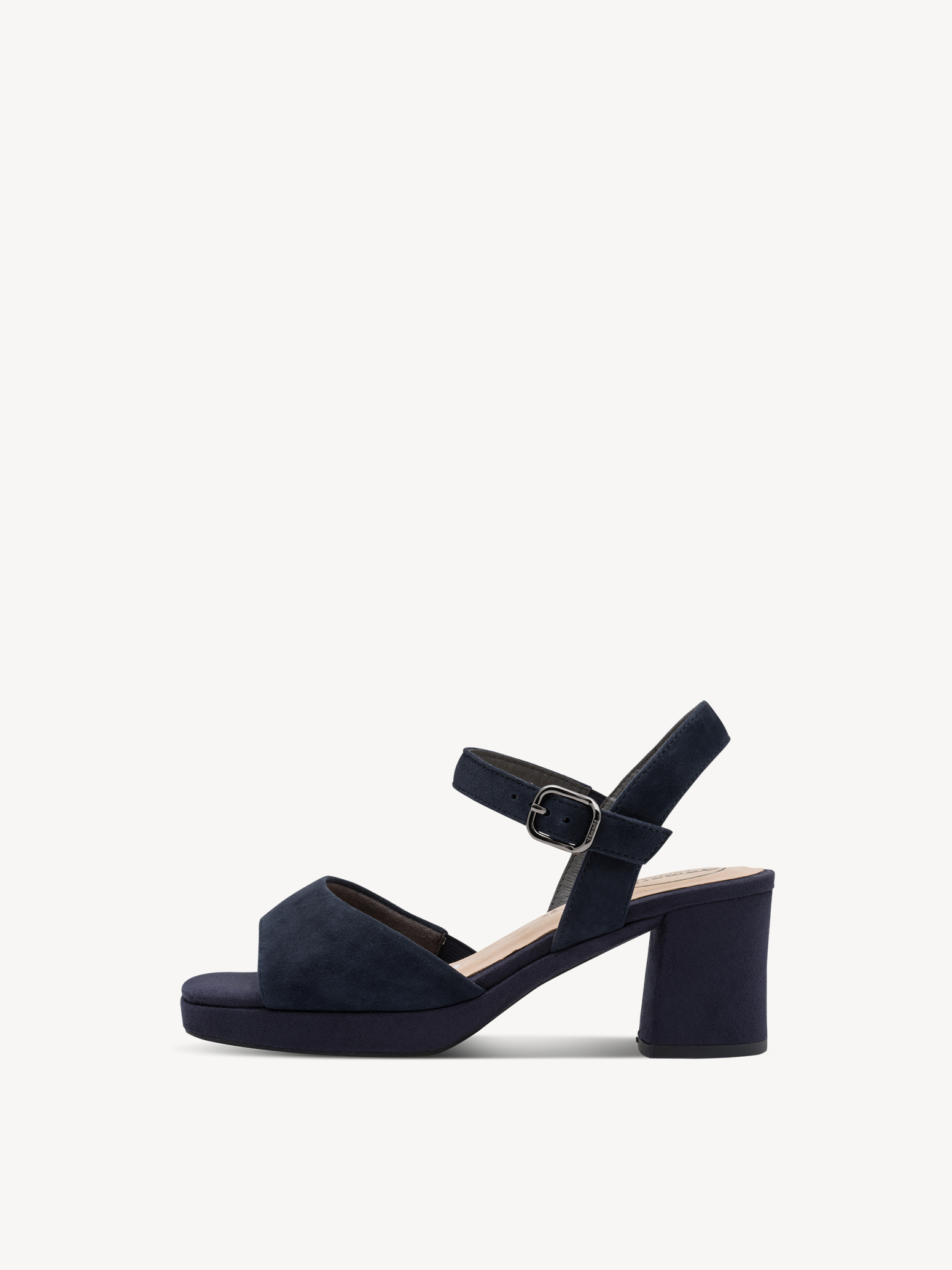 Leren Sandaaltje - blauw