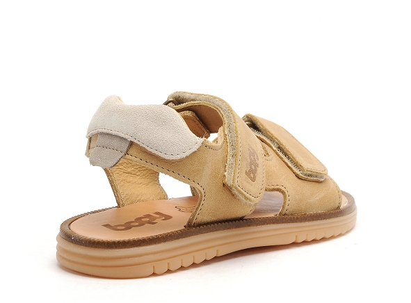 Bopy nu pieds enfant edino marron