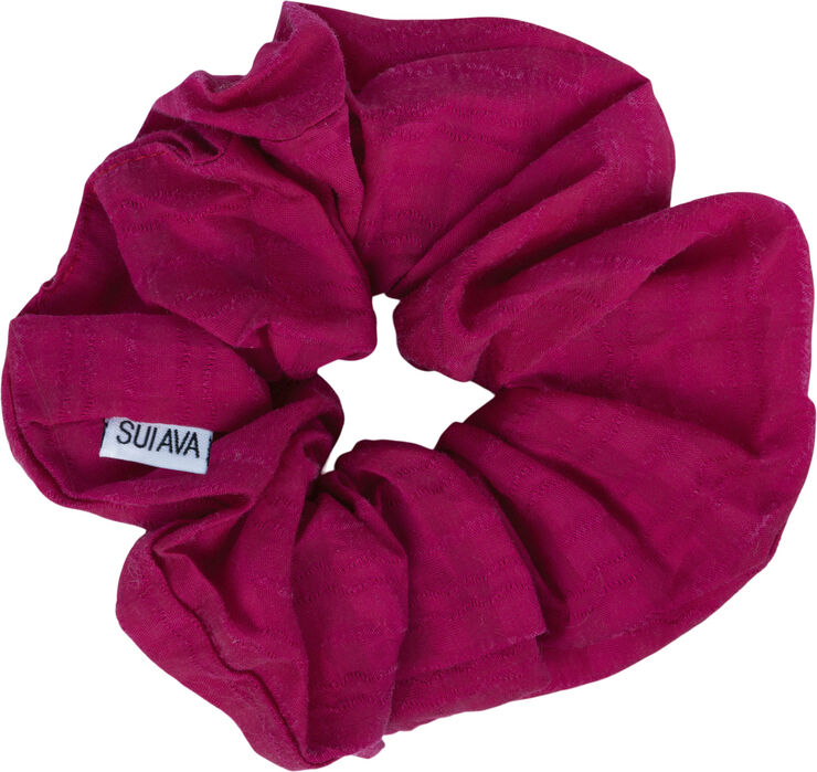Sui Ava Palma Scrunchie Red