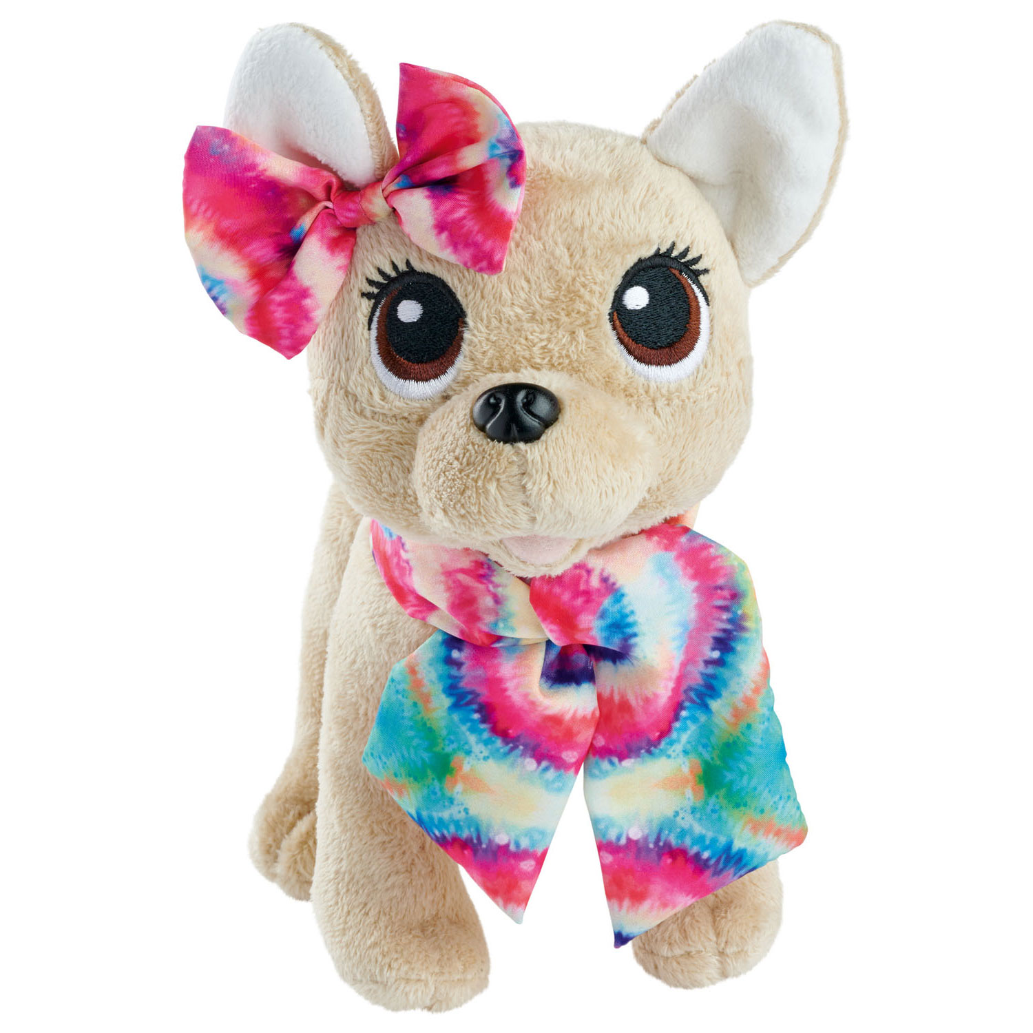 Chi Chi Love Puppy Knuffel in Tas Batik Style