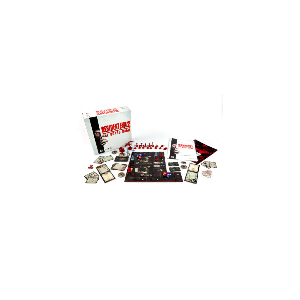 Resident Evil 2 - The Board Game (VF)