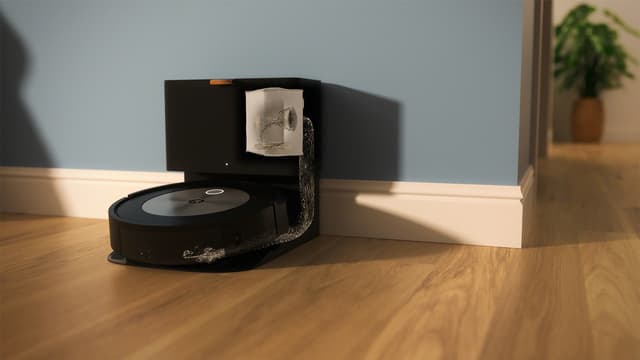 iRobot Roomba Combo J5+ robotstøvsuger 800025 (Sort)