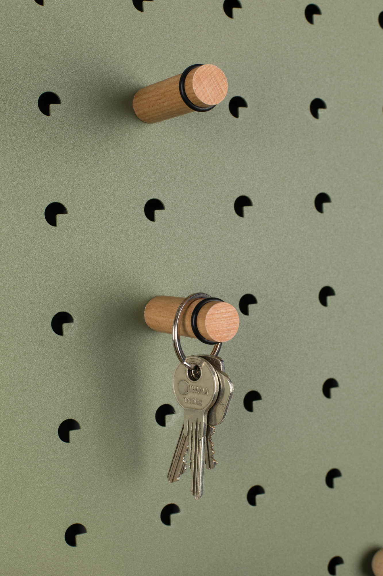 Zuiver Bundy pegboard groen