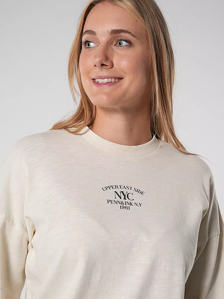 PENN&INK Sweater creme