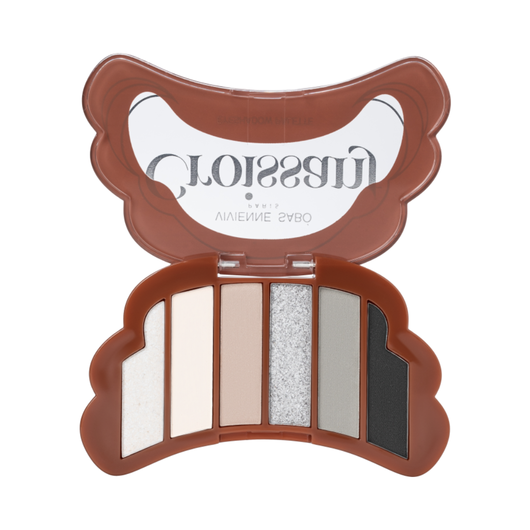 Vivienne Sabó - *Croissant* - Mini Paleta de Sombras - 04
