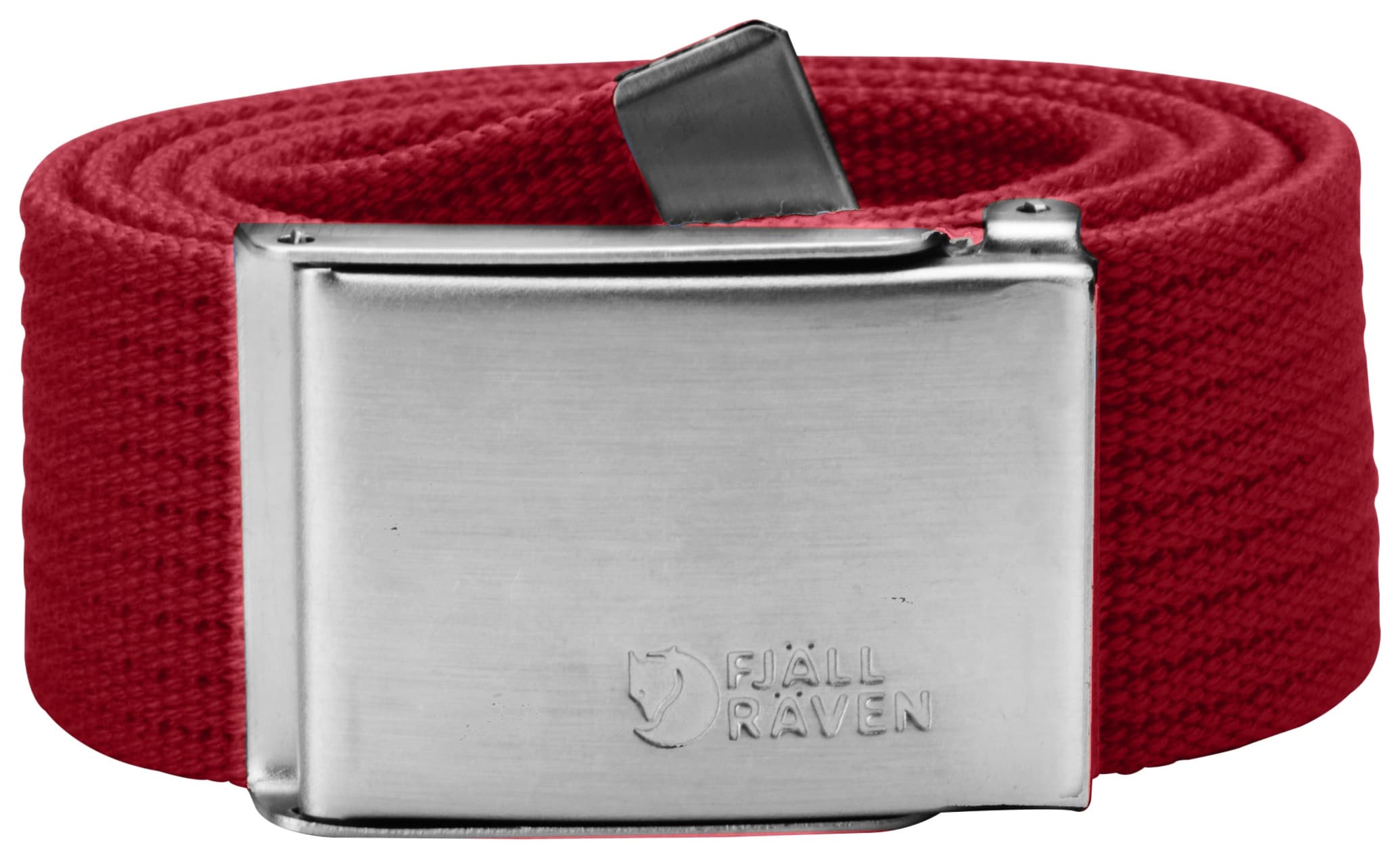 Fjällräven Canvas Belt<br>Militærbelte i lerretsstoff