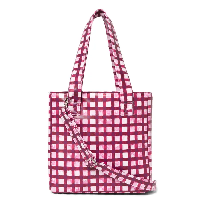 Kabas Sac Groceries avec doublure isotherme | Rose fuschia