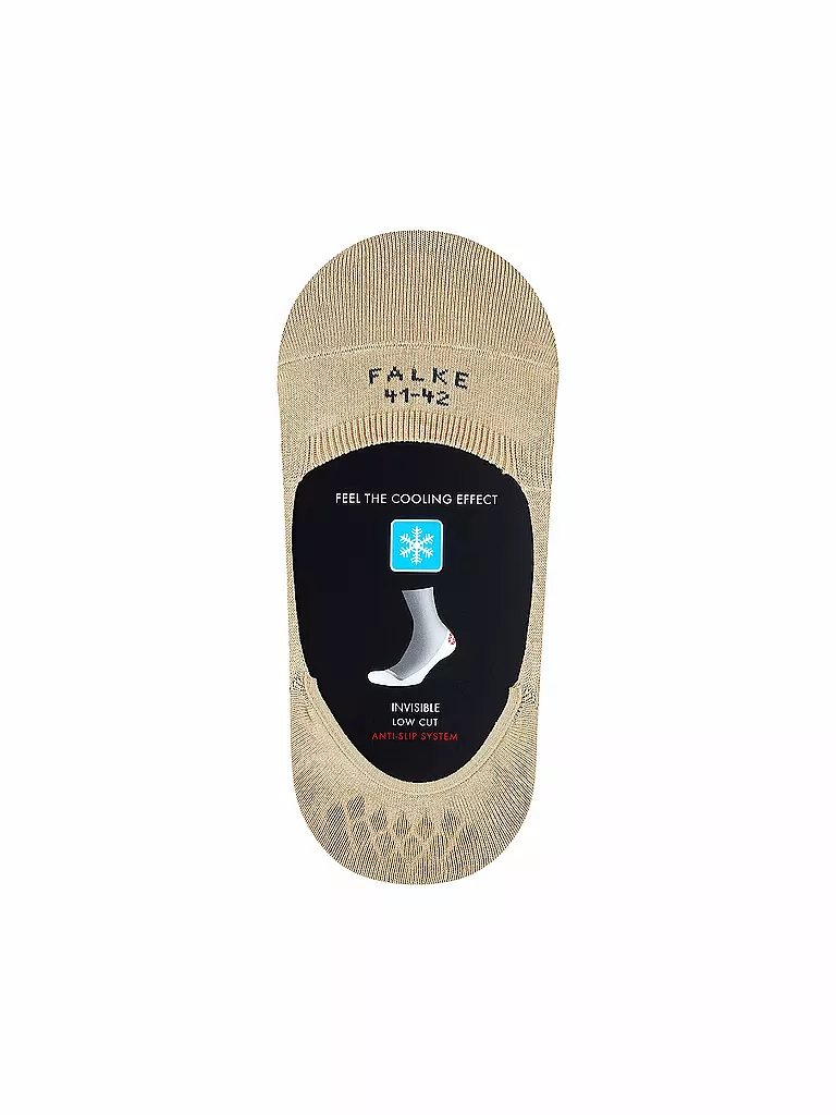 FALKE Herren  Füßlinge Cool 24/7 sand beige