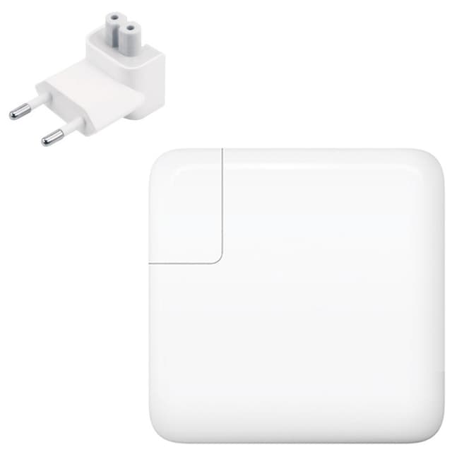 61W USB-C strømadapter til Macbook Pro 13